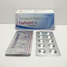  top pharma franchise products of Positive Medicare  -	tablets deflanil-6.jpg	